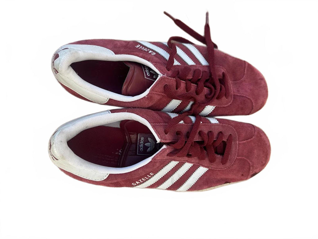 Adidas Gazelle Red Suede Sneakers Men’s 10.5