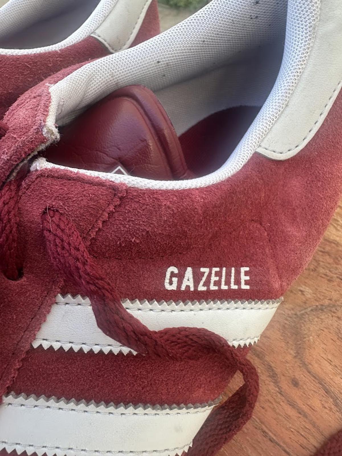 Adidas Gazelle Red Suede Sneakers Men’s 10.5