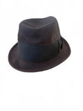 Stetson 714 Brown Fur Felt Fedora USA