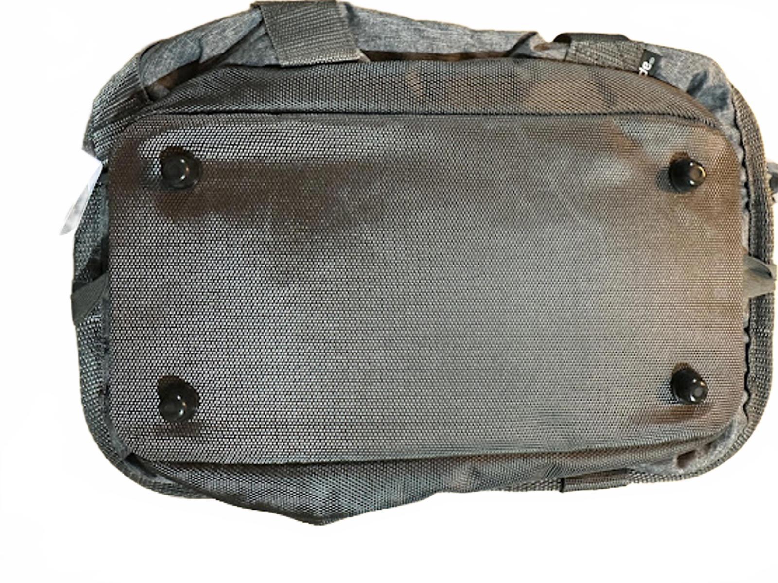 CleverMade Tahoe Cooler 30 Can Gray Tote