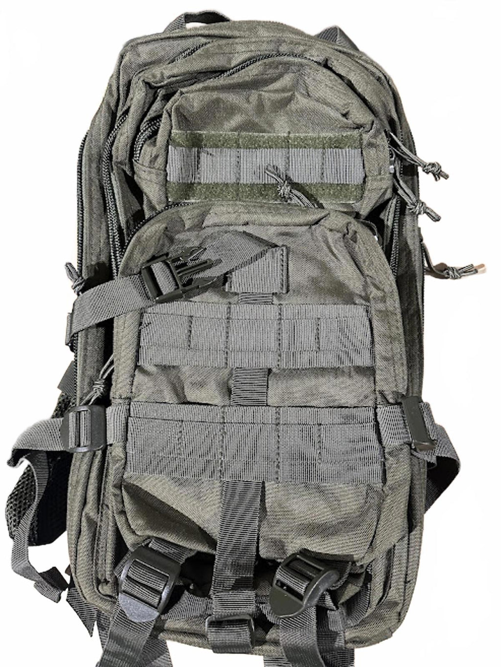 World Famous Sports Tactical Backpack – 30L Medium Transport Pack - green