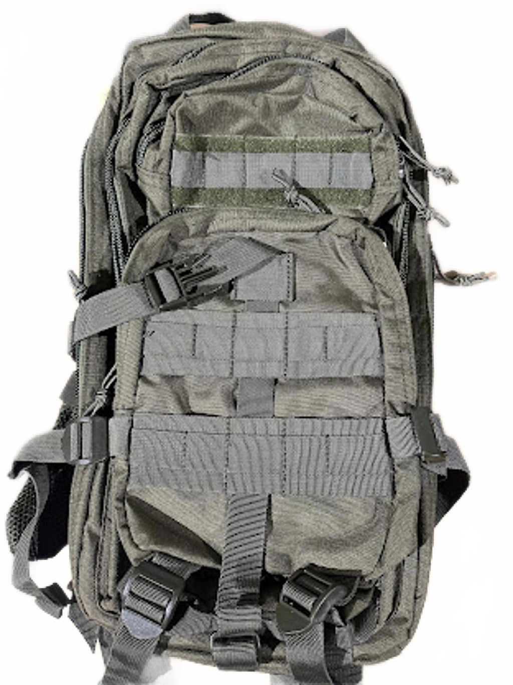 Tactical MOLLE Backpack Army Green 17.5"