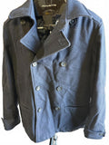 GAP Navy Wool Peacoat Men’s M Quilted Lined Jacket