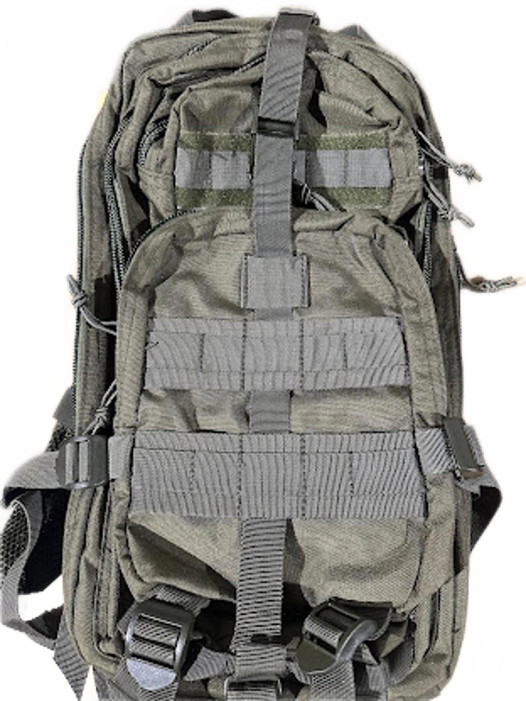 Tactical MOLLE Backpack Army Green 17.5"