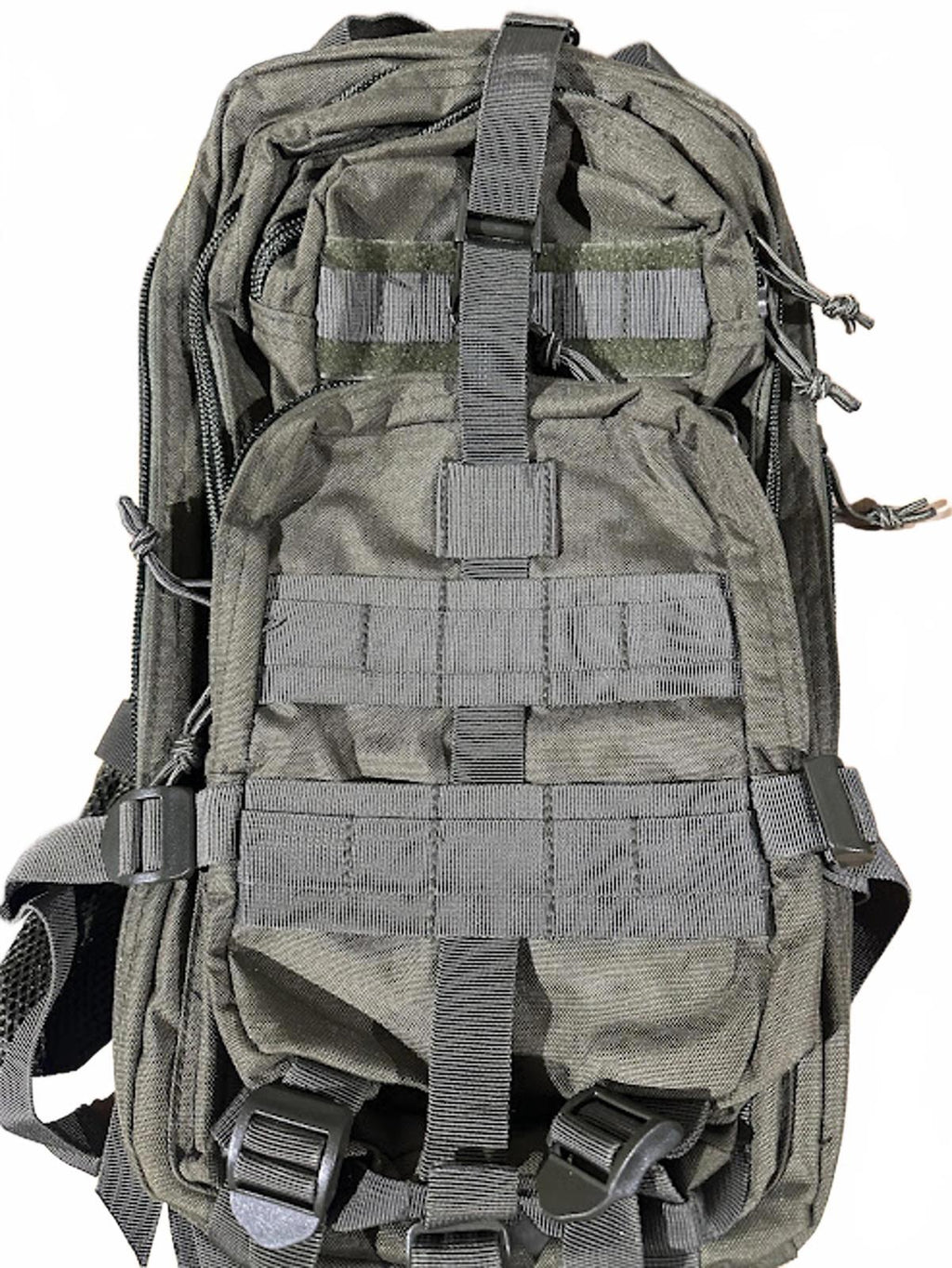 World Famous Sports Tactical Backpack – 30L Medium Transport Pack - green