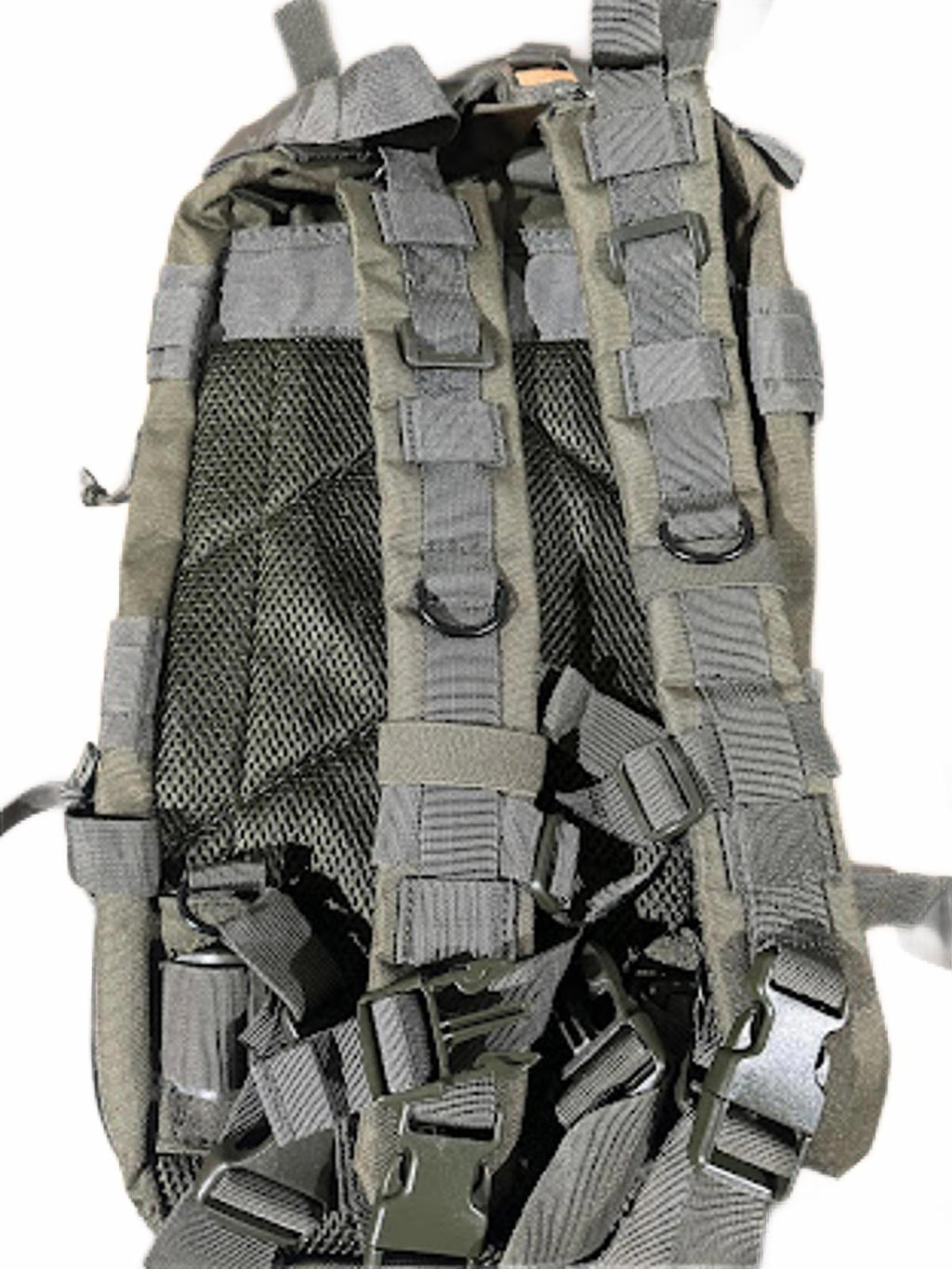 Tactical MOLLE Backpack Army Green 17.5"