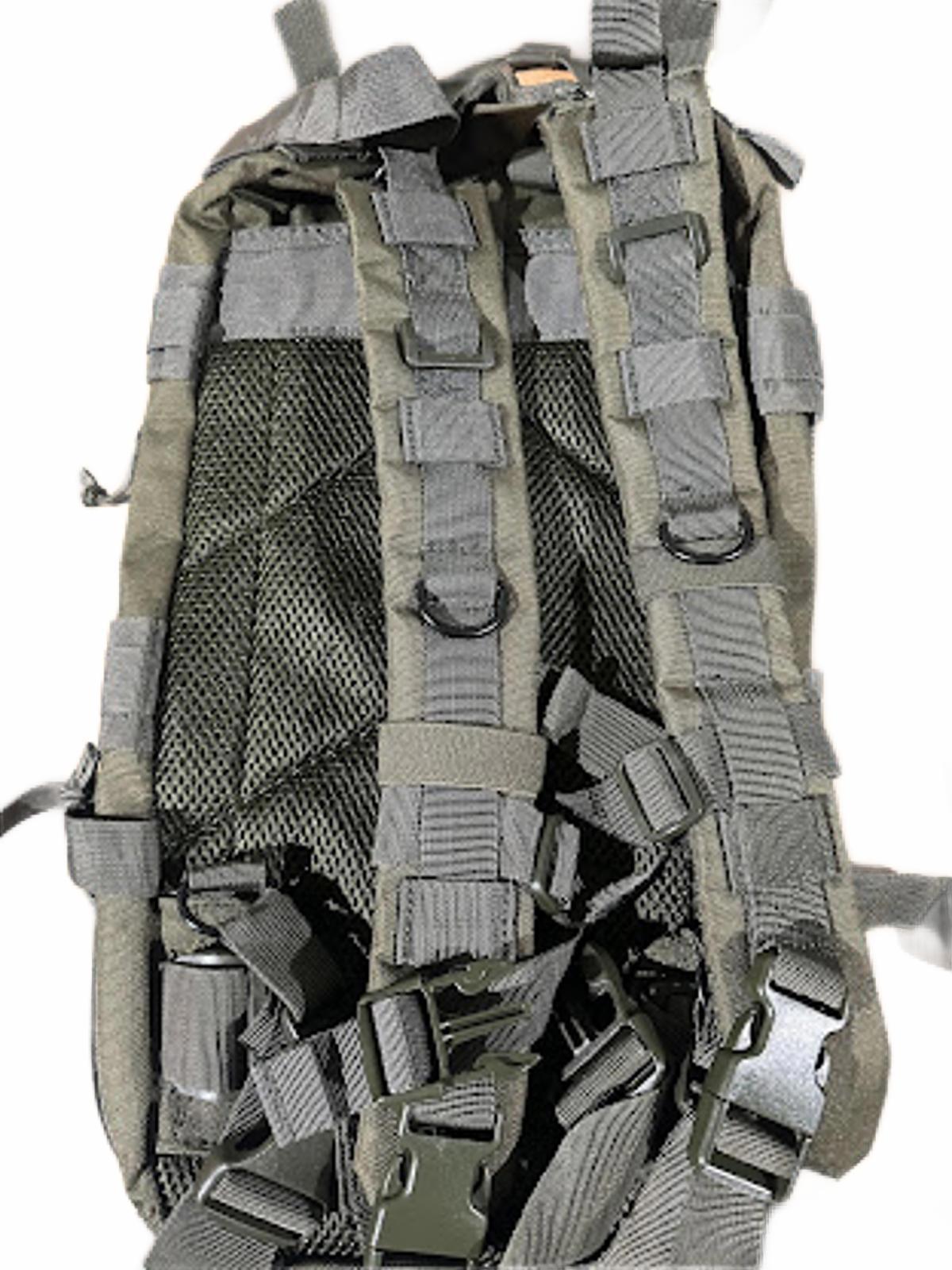 Tactical MOLLE Backpack Army Green 17.5"
