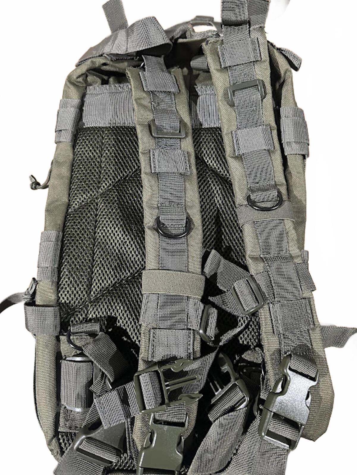 World Famous Sports Tactical Backpack – 30L Medium Transport Pack - green