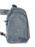 Made By Design Sling Backpack Gray Anti-Theft