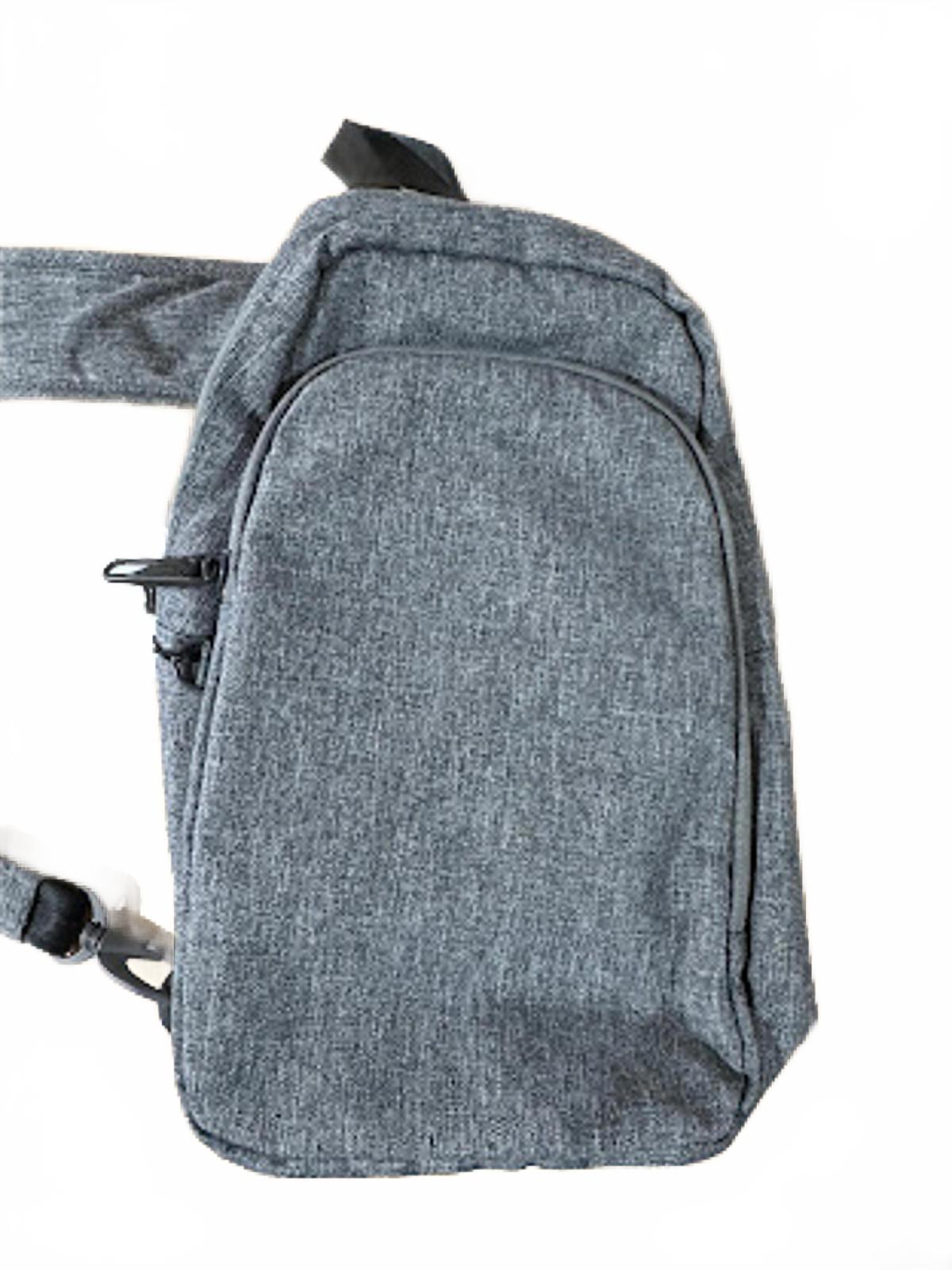 Made By Design Sling Backpack Gray Anti-Theft
