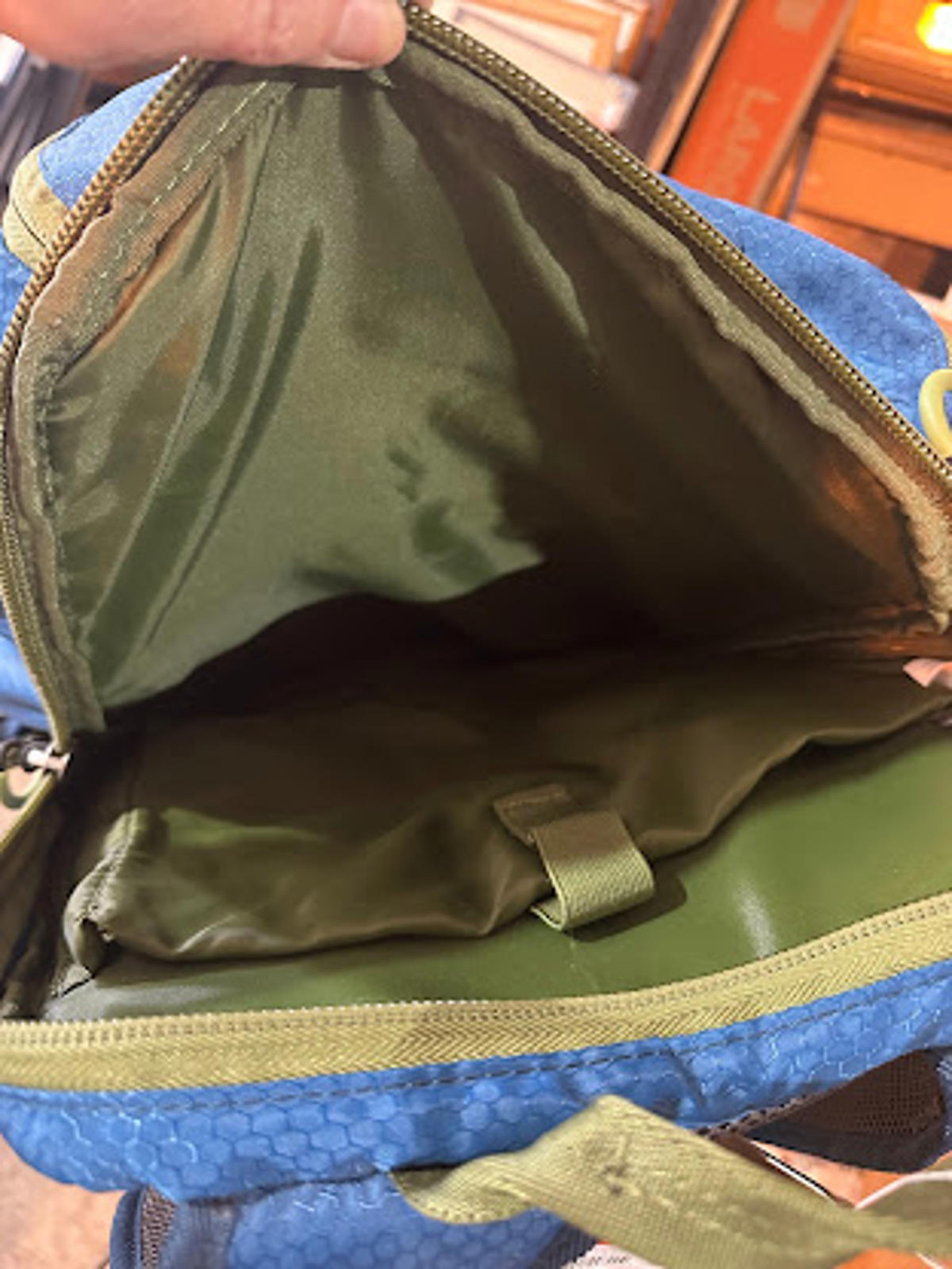 Embark Jartop Elite Backpack Blue NWT
