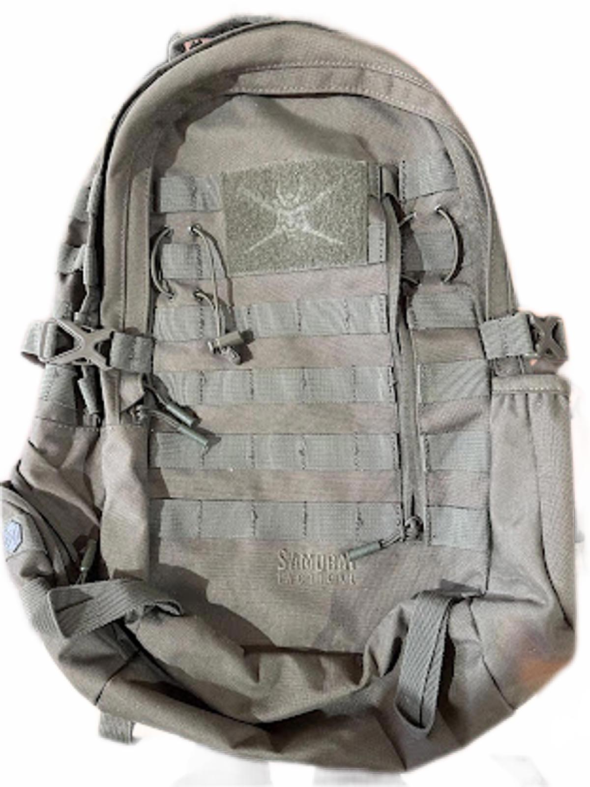 Samurai Tactical Backpack OD Green 19” NWOT