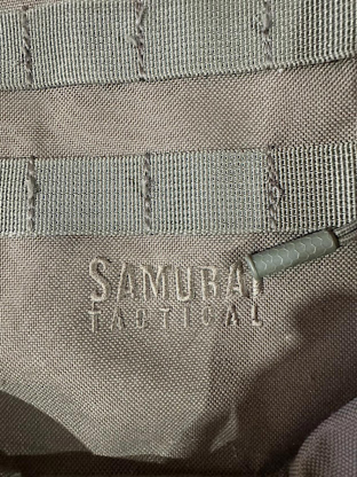 Samurai Tactical Backpack OD Green 19” NWOT