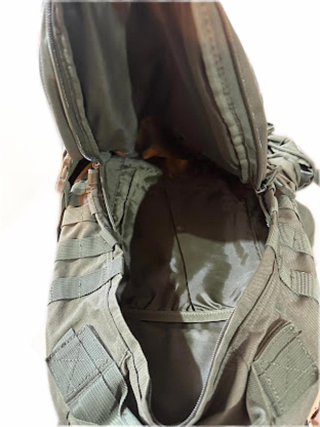 Samurai Tactical Backpack OD Green 19” NWOT