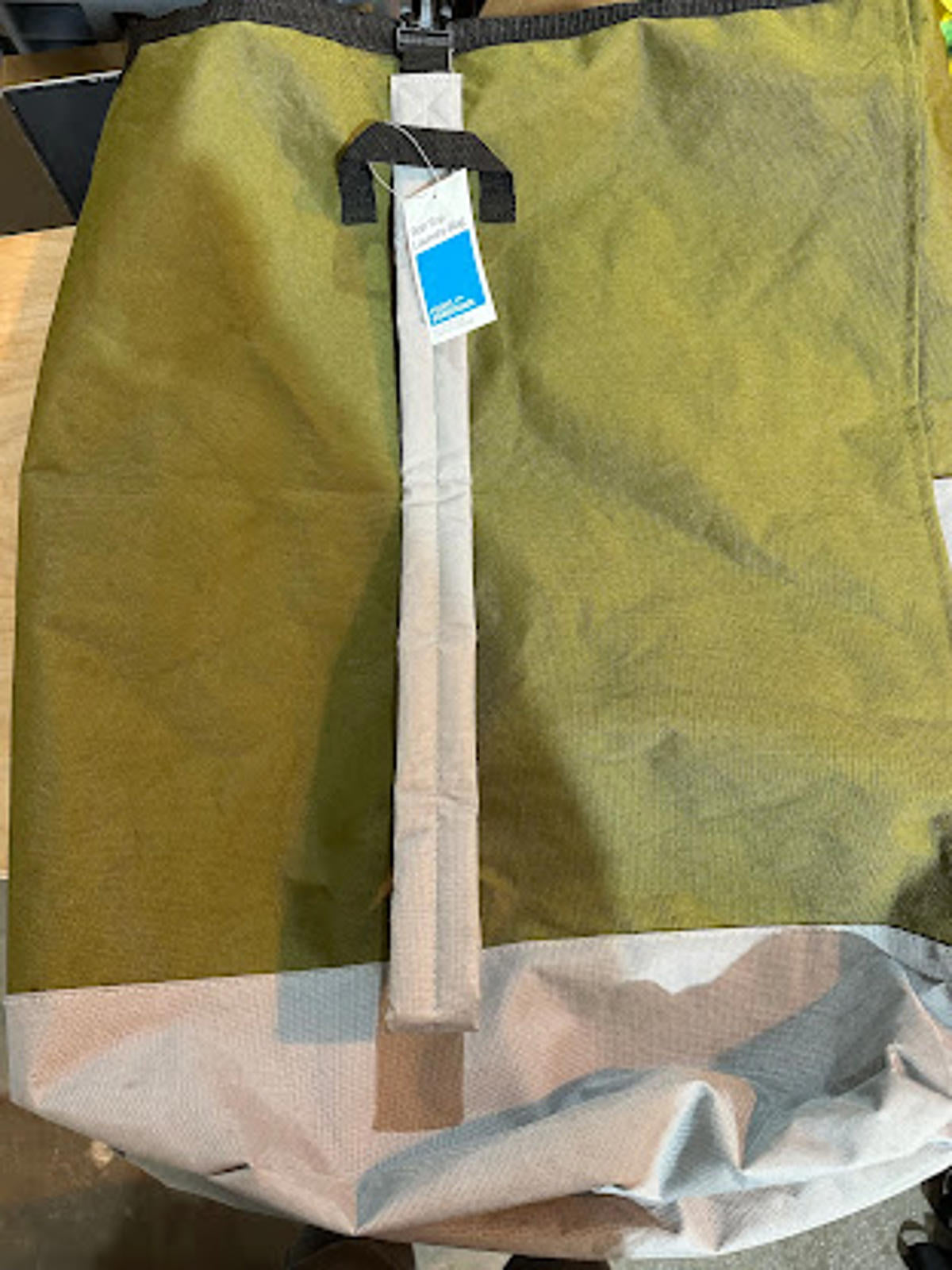 Room Essentials Roll Top Laundry Bag NWT