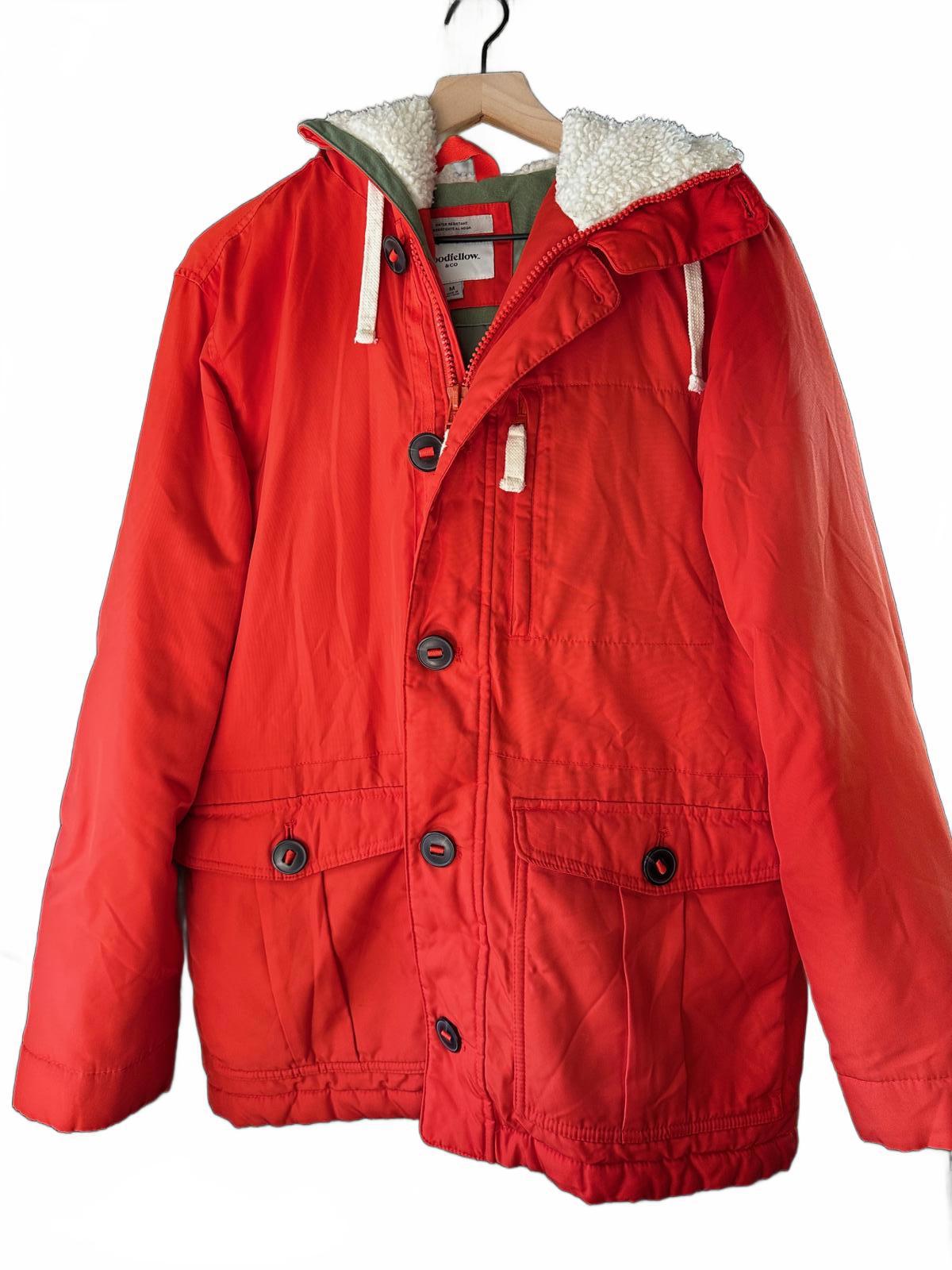 Goodfellow & Co Orange Thermore Insulated Jacket M