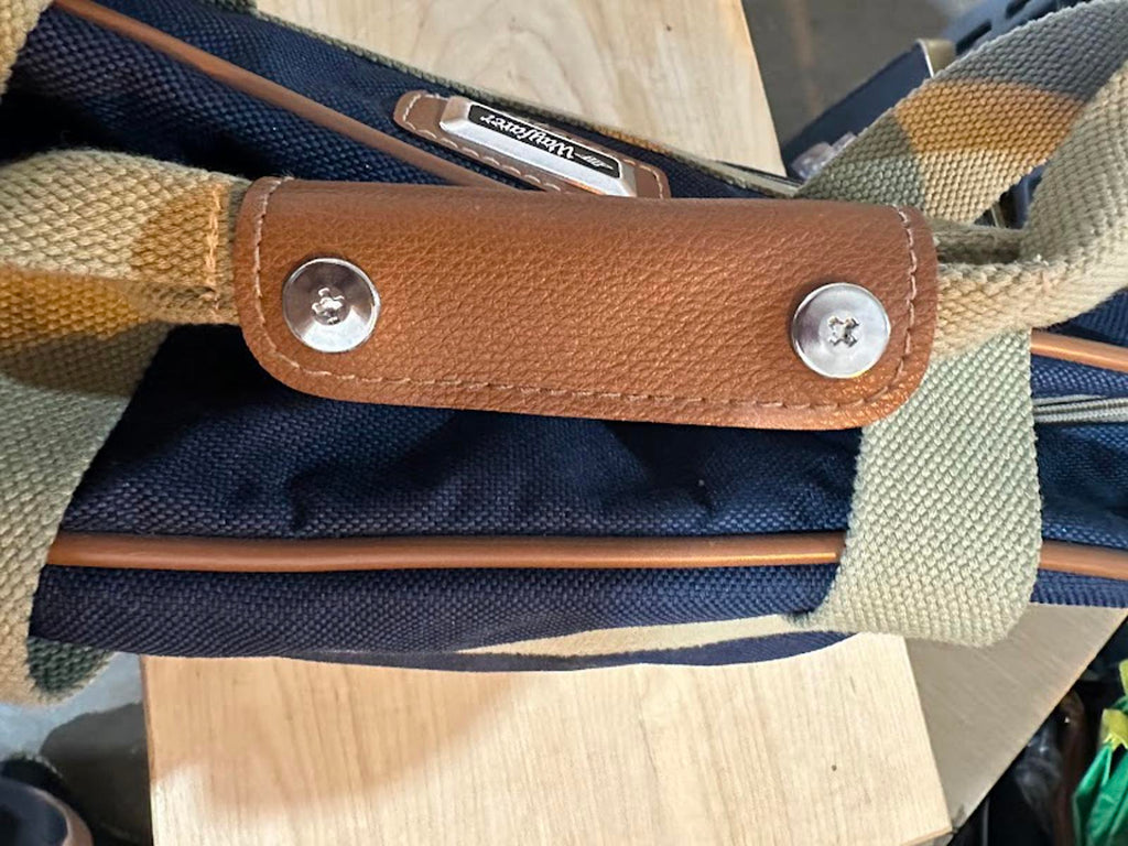 Wayfarer Canvas Travel satchel/ Shoulder Bag