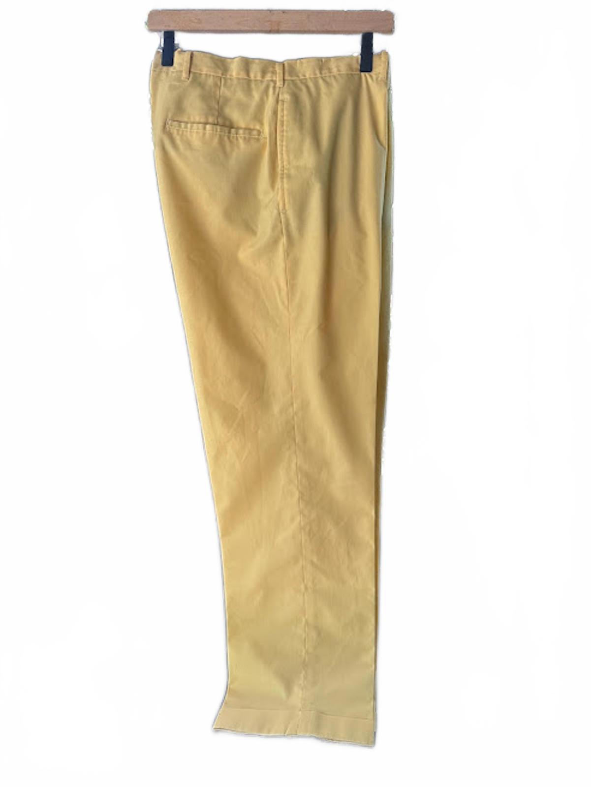 Vintage Lee Prest Leisure Yellow Pants USA