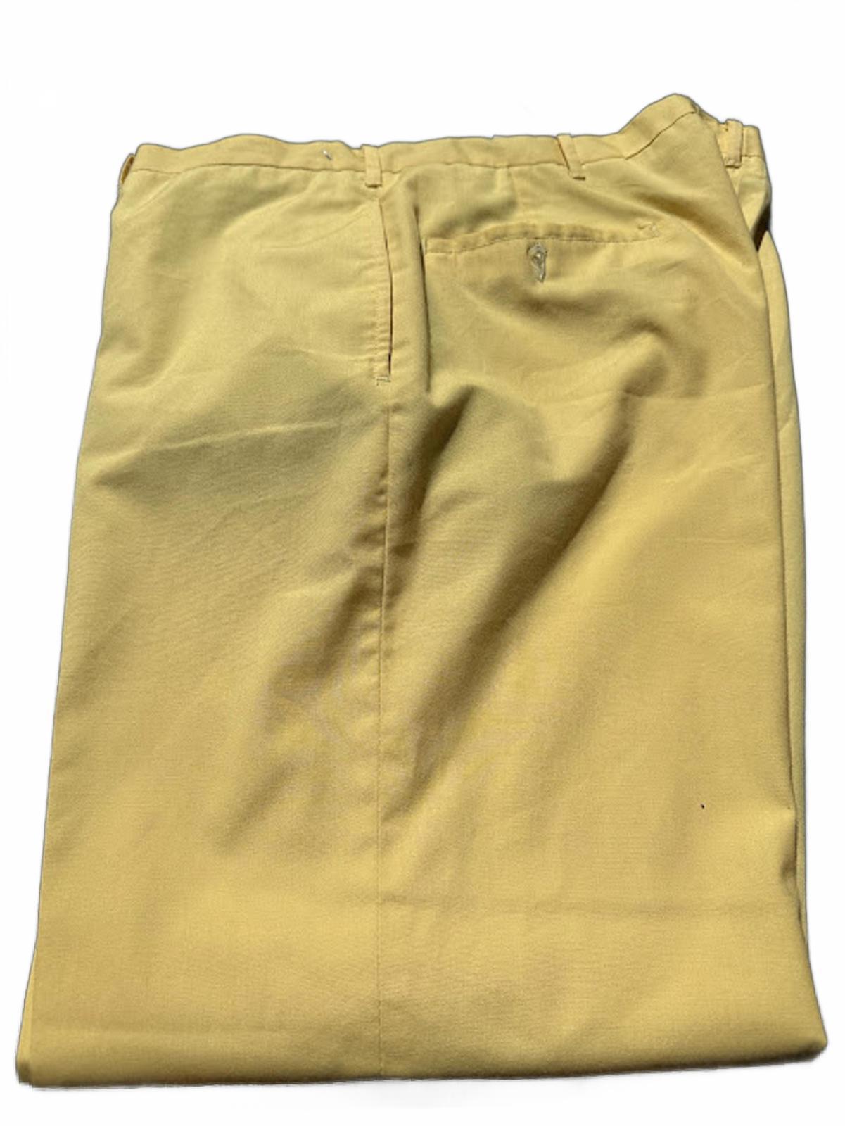 Vintage Lee Prest Leisure Yellow Pants USA