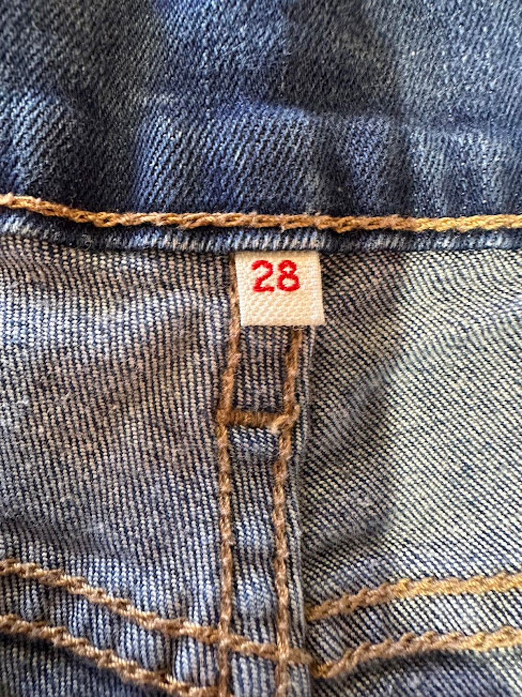 Levi’s 28 Denim Cutoff Shorts Rolled Hem