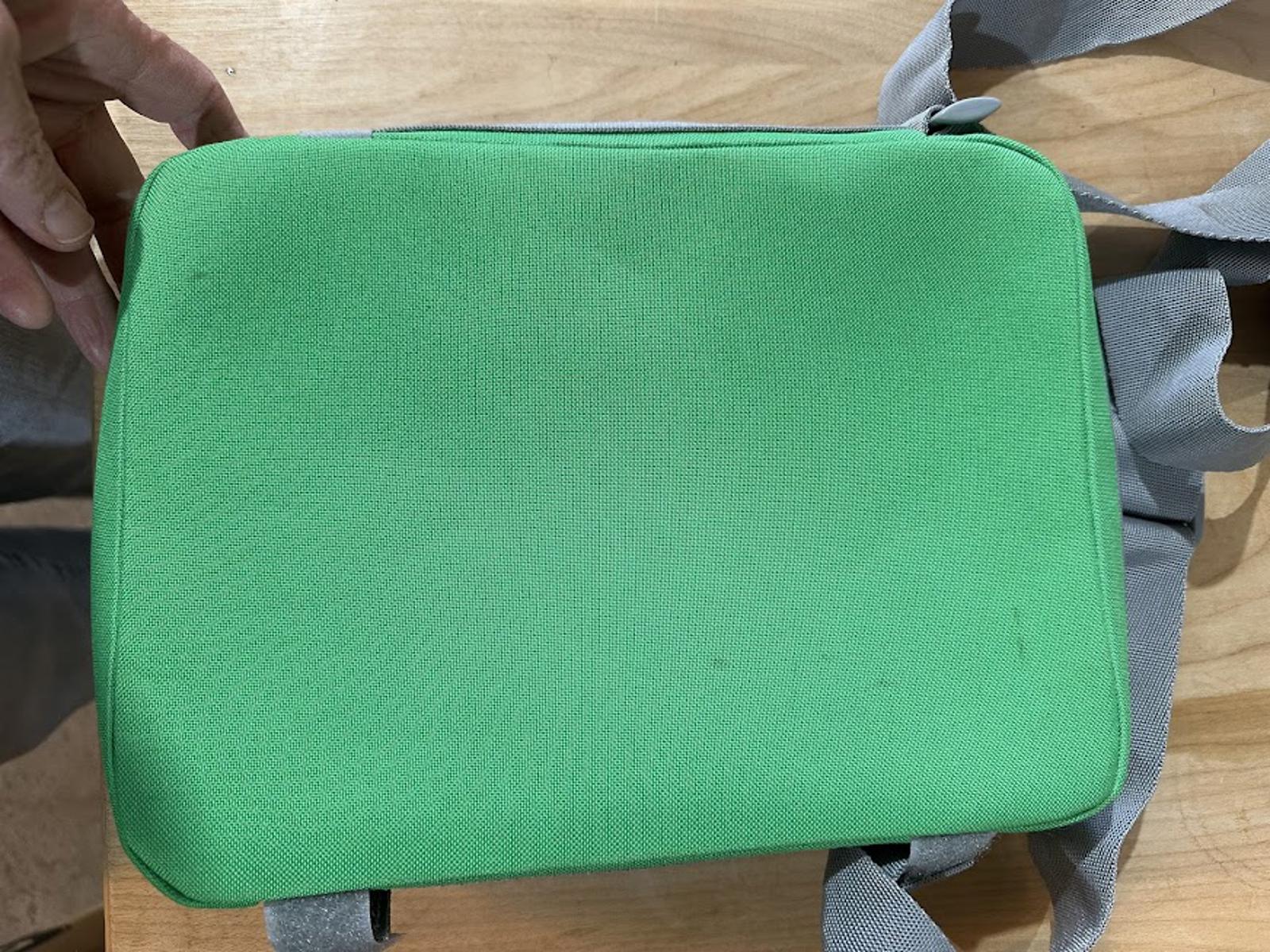Case Logic Green Tablet Crossbody Bag 11x8