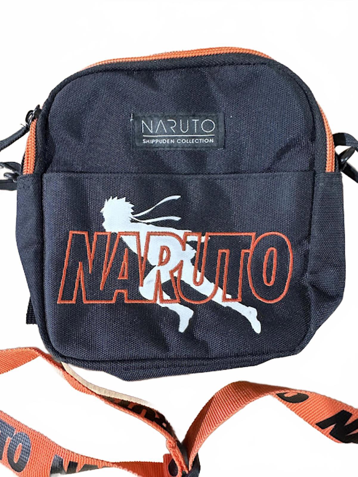 Naruto Shippuden Crossbody Bag Orange Strap