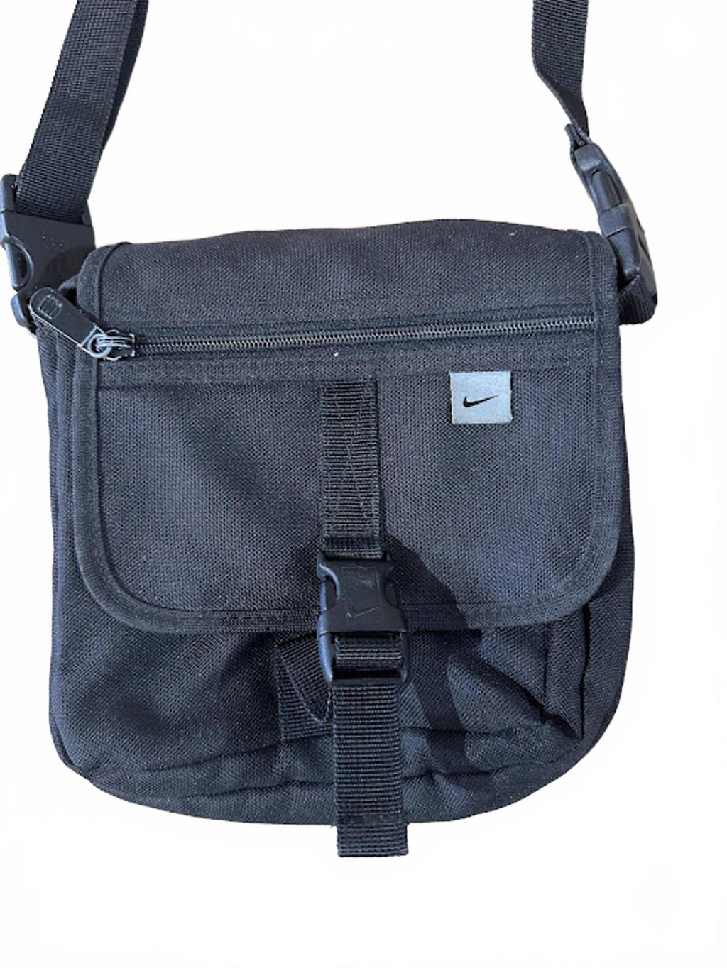 Nike Black Crossbody Utility Bag Small