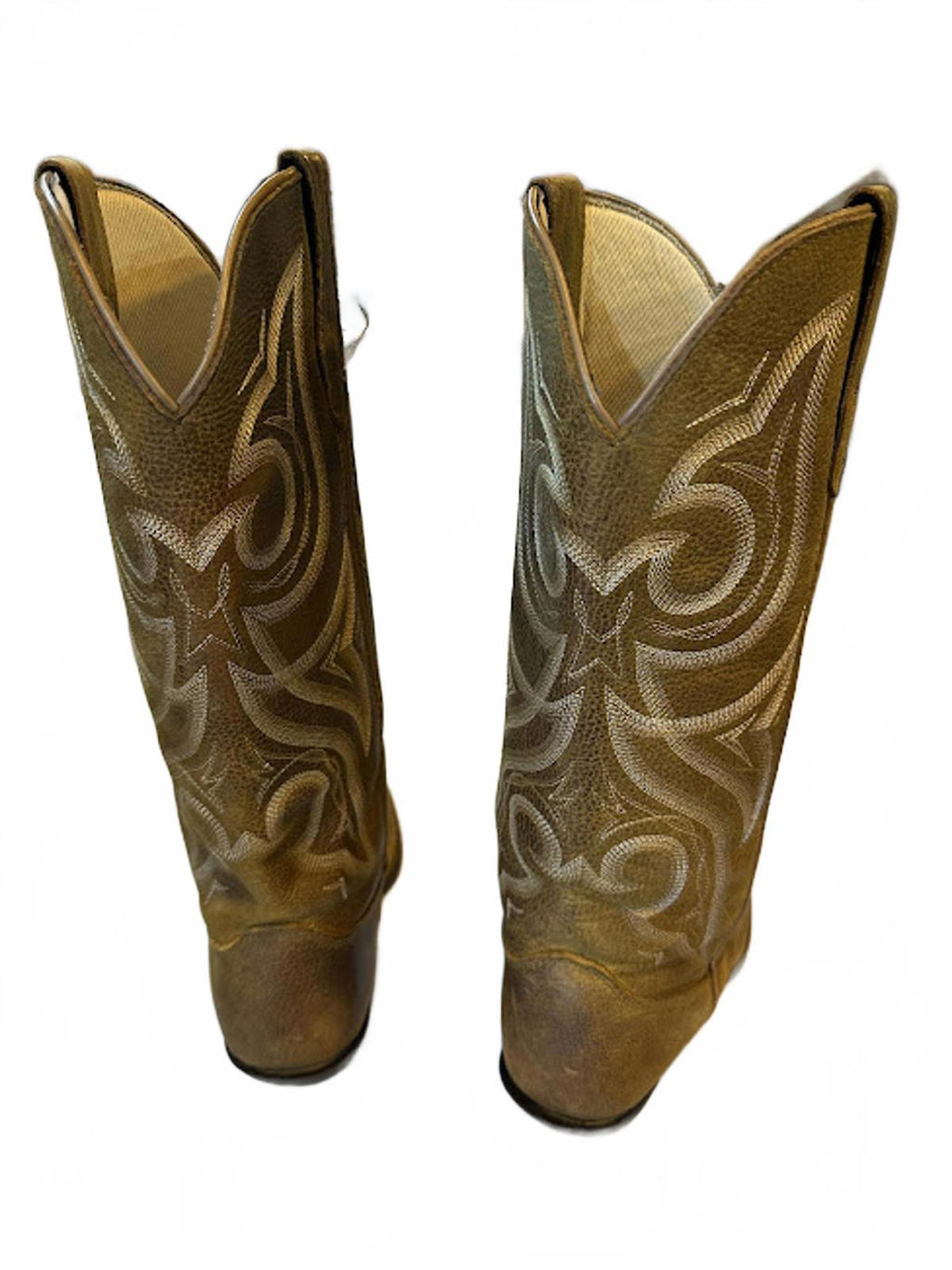 Durango Cowboy Boots Brown Leather Men’s 9M