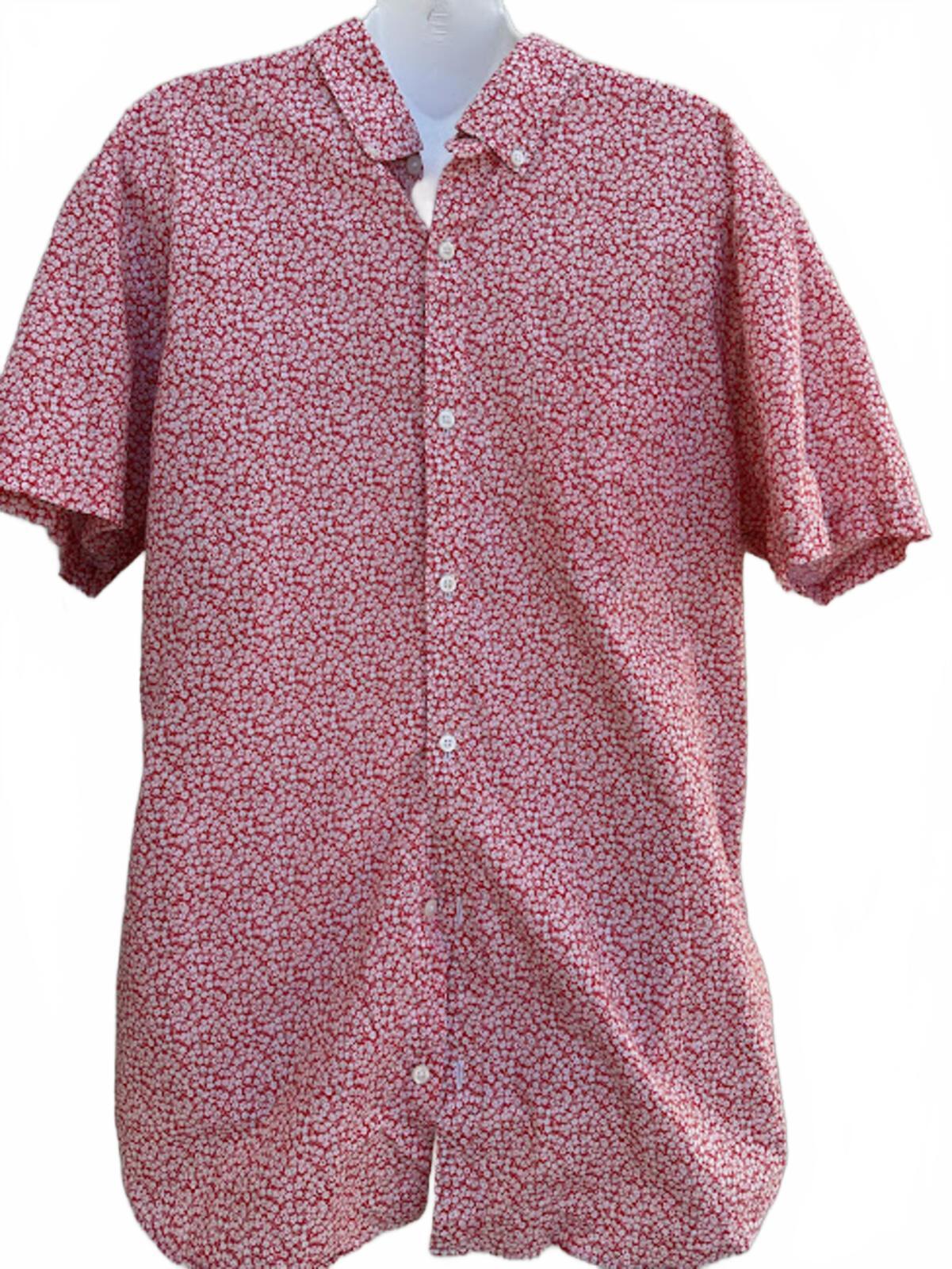Bonobos Floral Button Down XL Long Shirt