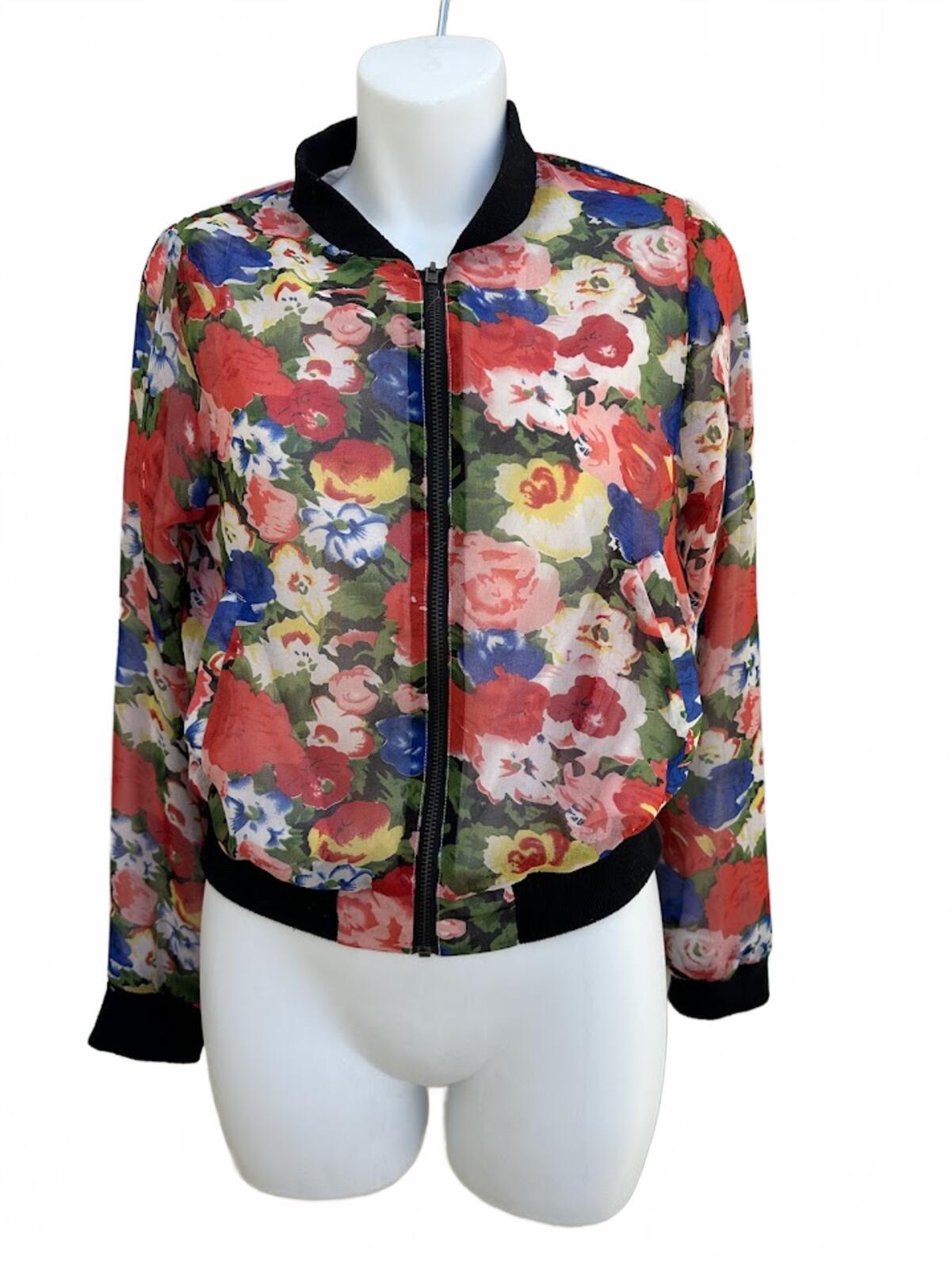 Vintage Iris of Los Angeles Cropped Jacket