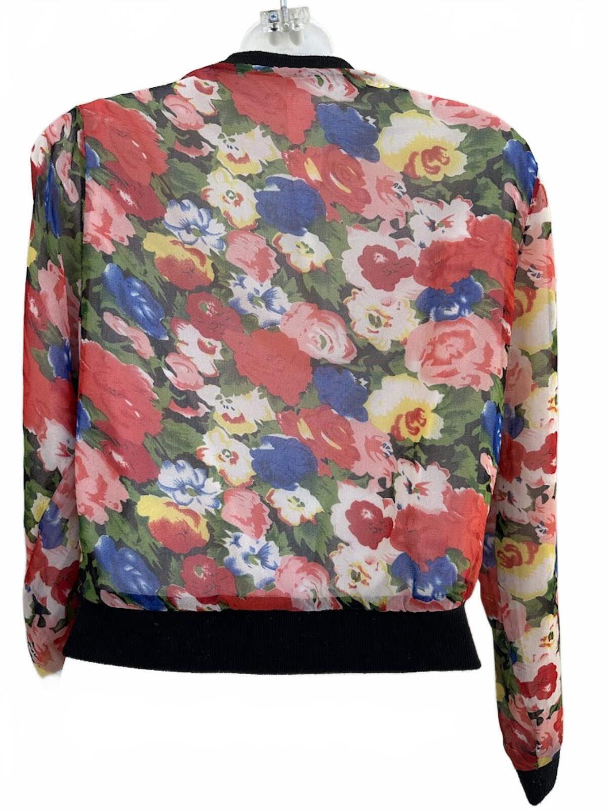 Vintage Iris of Los Angeles Cropped Jacket