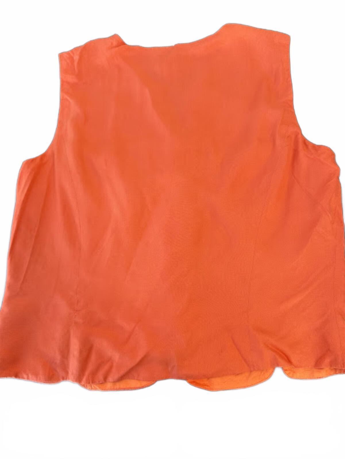 Spenser Jeremy Silk Button Front Blouse L