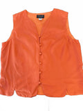 Spenser Jeremy Silk Button Front Blouse L