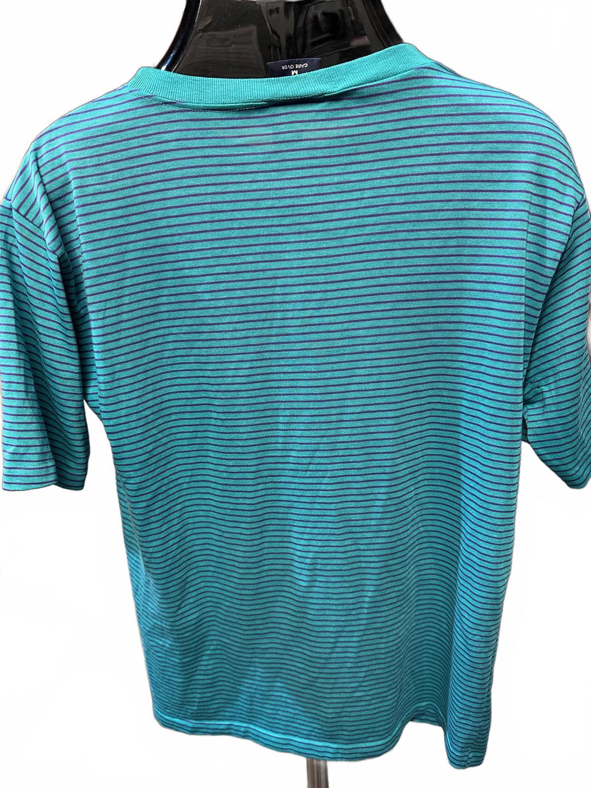 Vintage Chesterfield Striped Tee USA Made M
