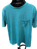Vintage Chesterfield Striped Tee USA Made M