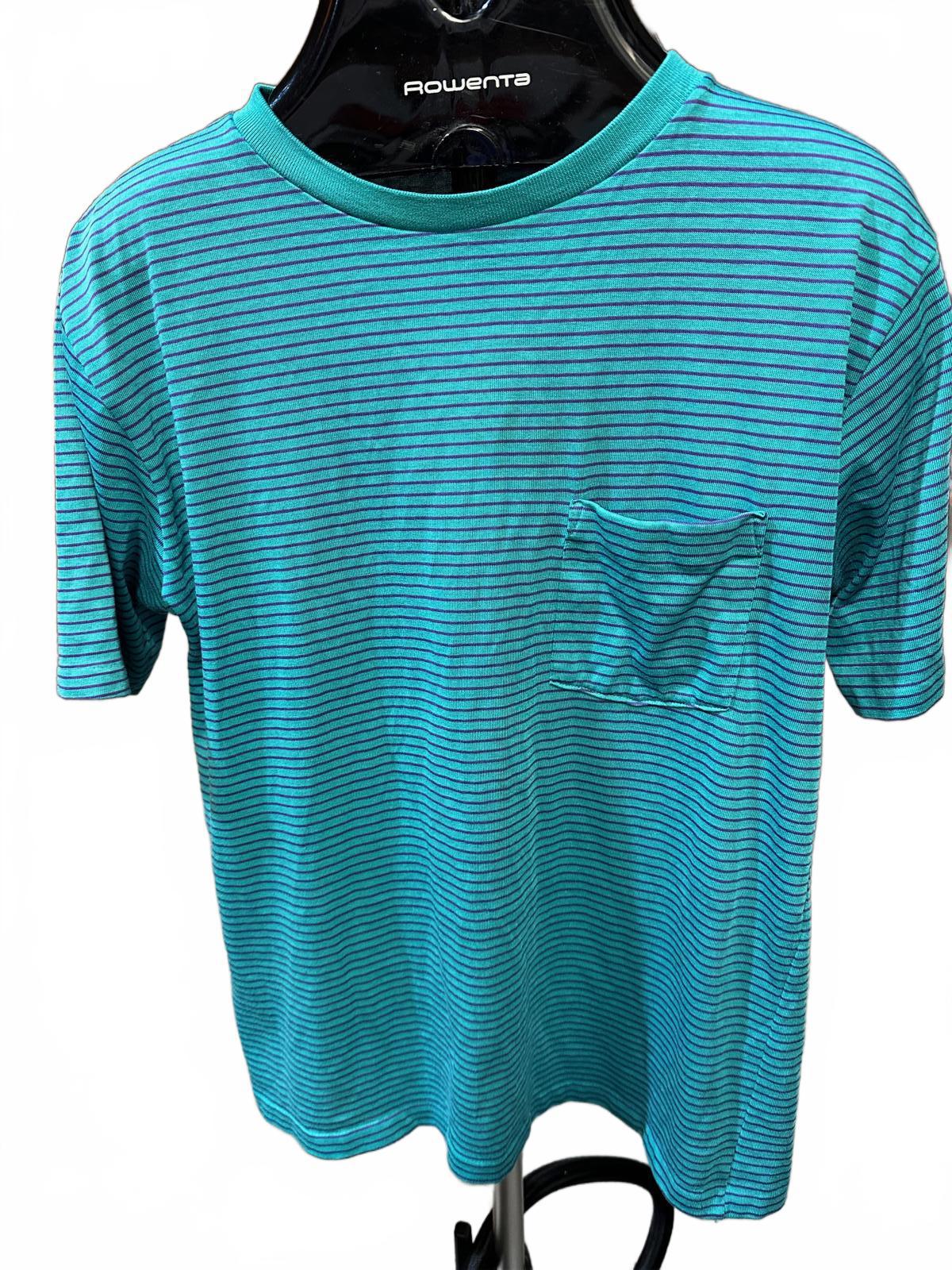 Vintage Chesterfield Striped Tee USA Made M