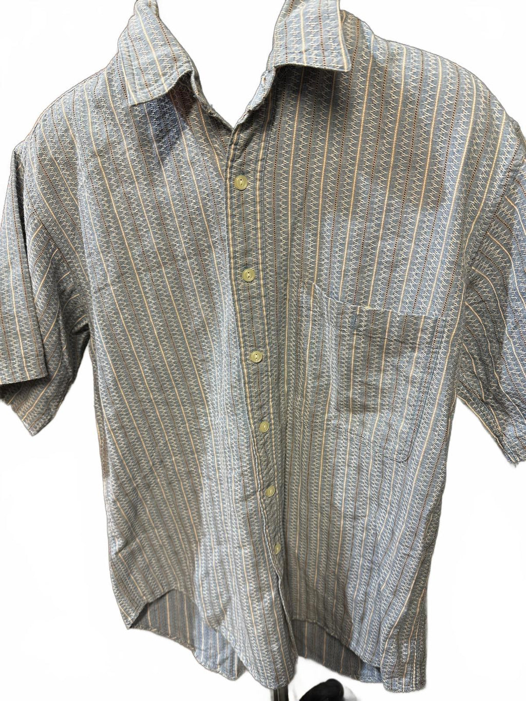 Vintage Chaps Ralph Lauren Linen Blend Shirt USA M