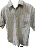 Vintage Chaps Ralph Lauren Linen Blend Shirt USA M