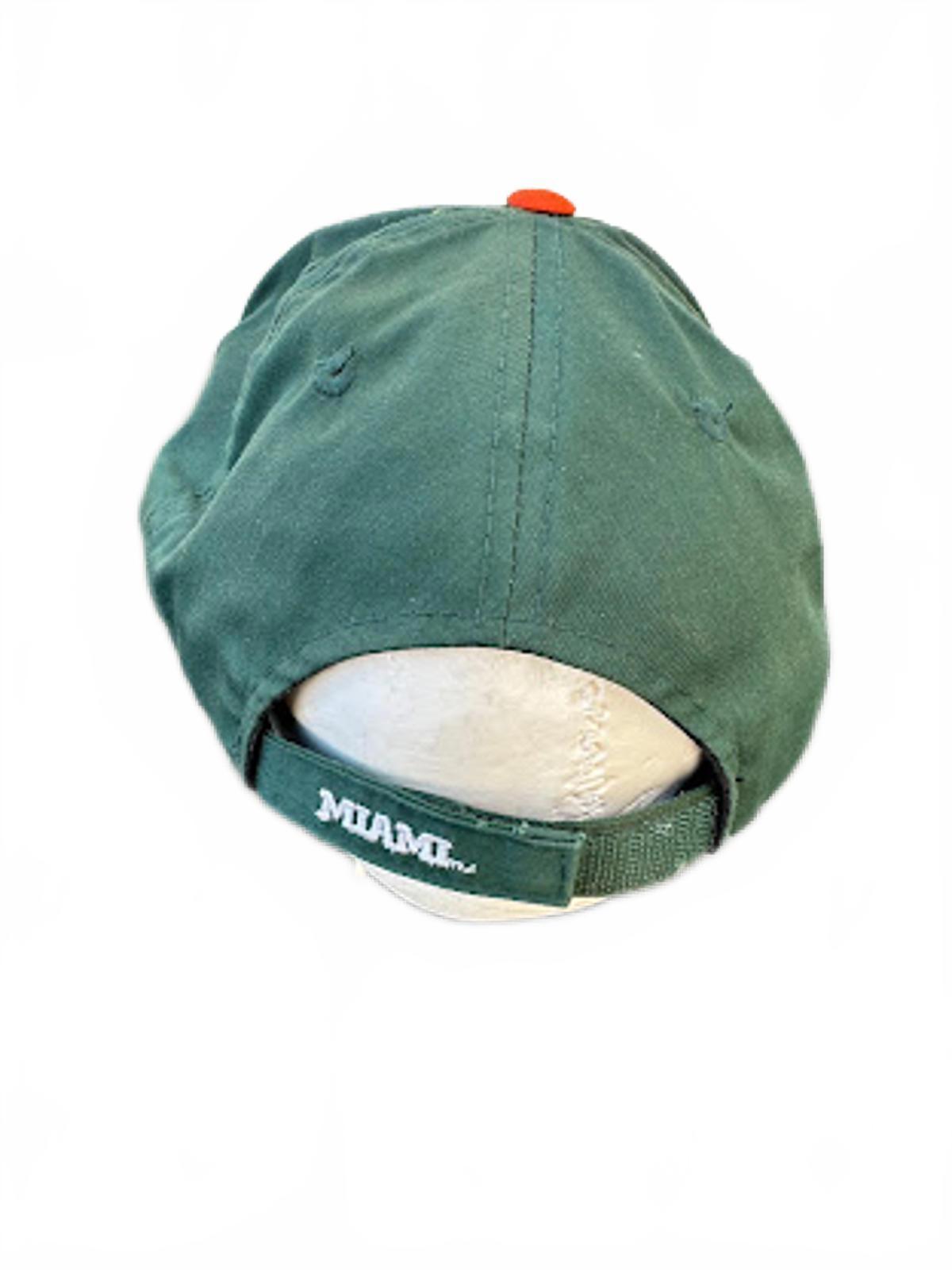 Miami Hurricanes OC Sports Strapback Hat