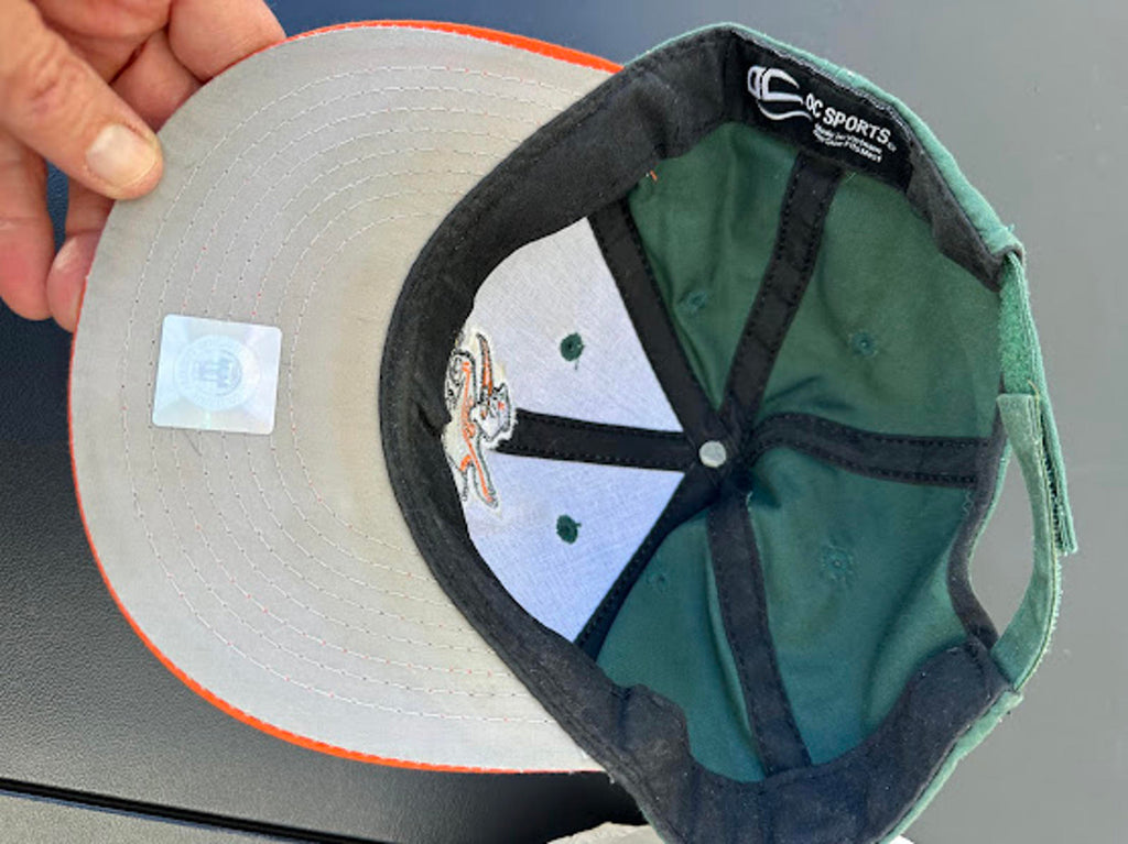 Miami Hurricanes OC Sports Strapback Hat