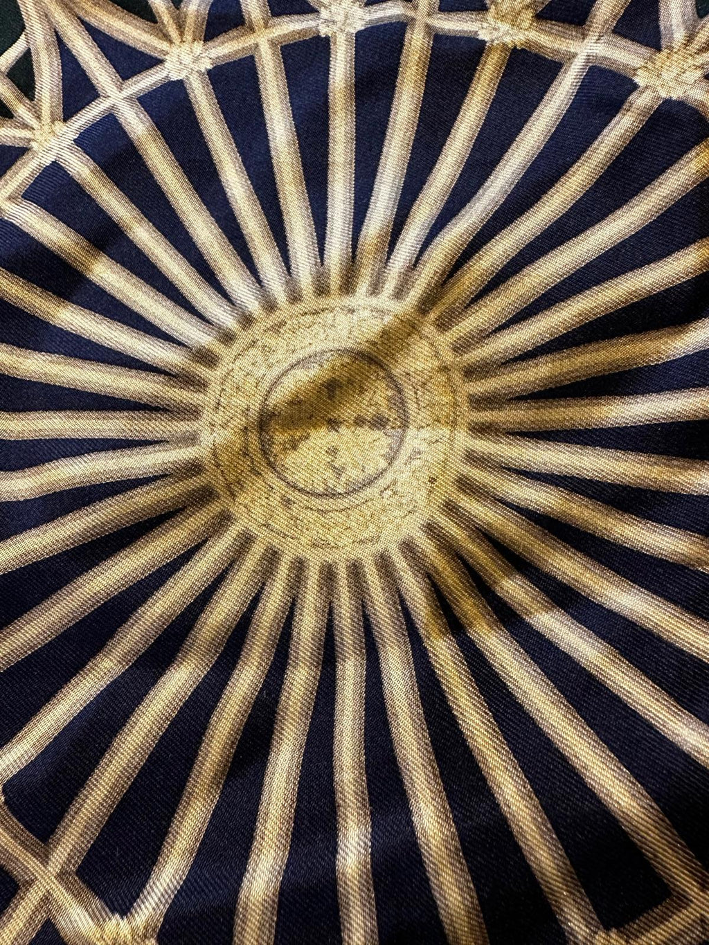 Smithsonian Silk Scarf – Heraldic Shield Reproduction