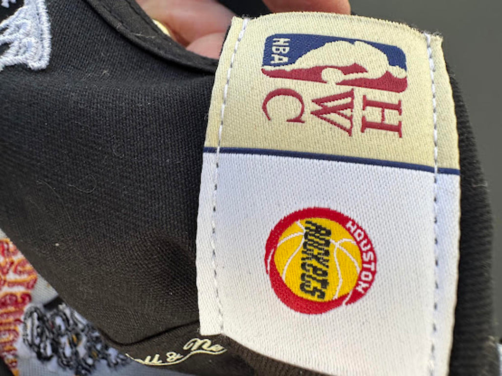 Houston Rockets Mitchell & Ness Pro Crown Hat