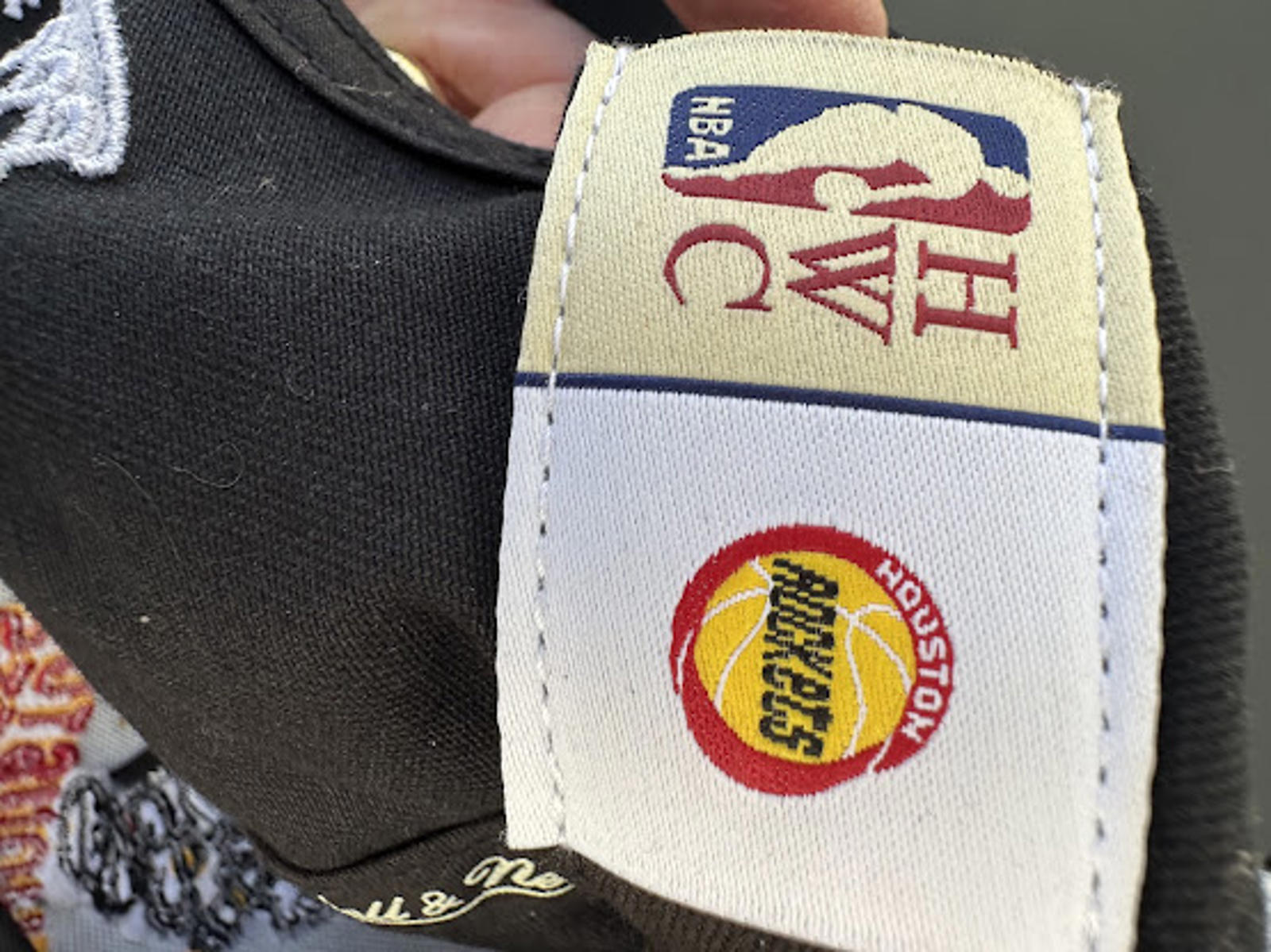 Houston Rockets Mitchell & Ness Pro Crown Hat