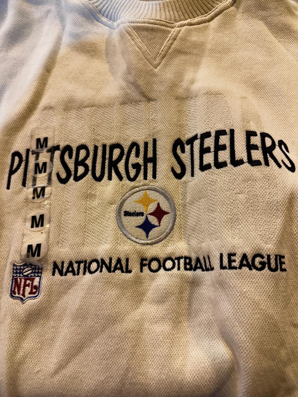Vintage Steelers NFL Pro Line Logo Athletic Sweatshirt