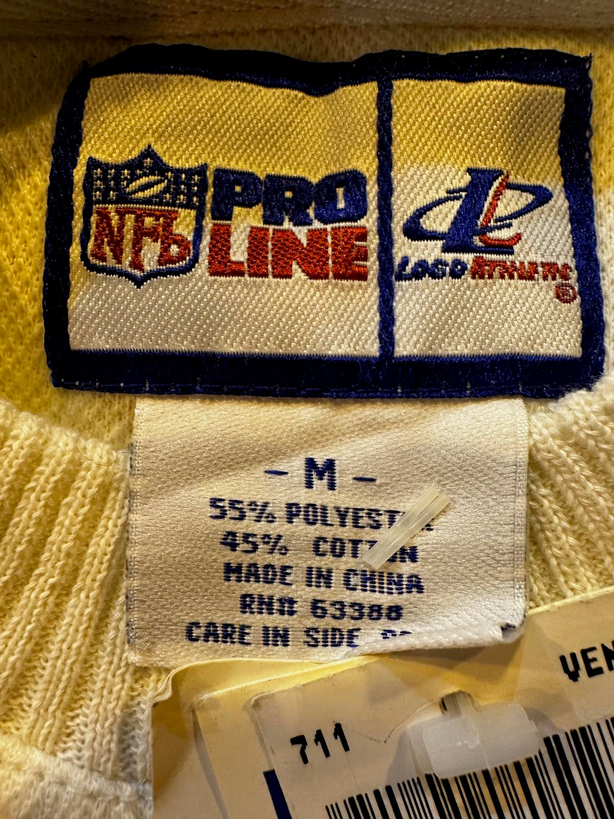 Vintage Steelers NFL Pro Line Logo Athletic Sweatshirt