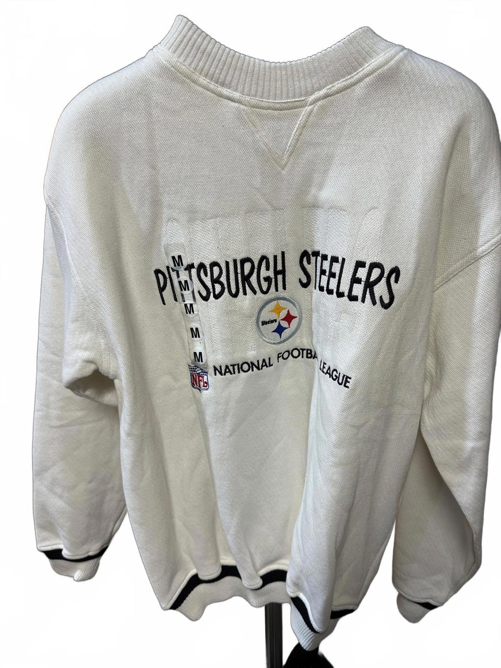 Vintage Steelers NFL Pro Line Logo Athletic Sweatshirt