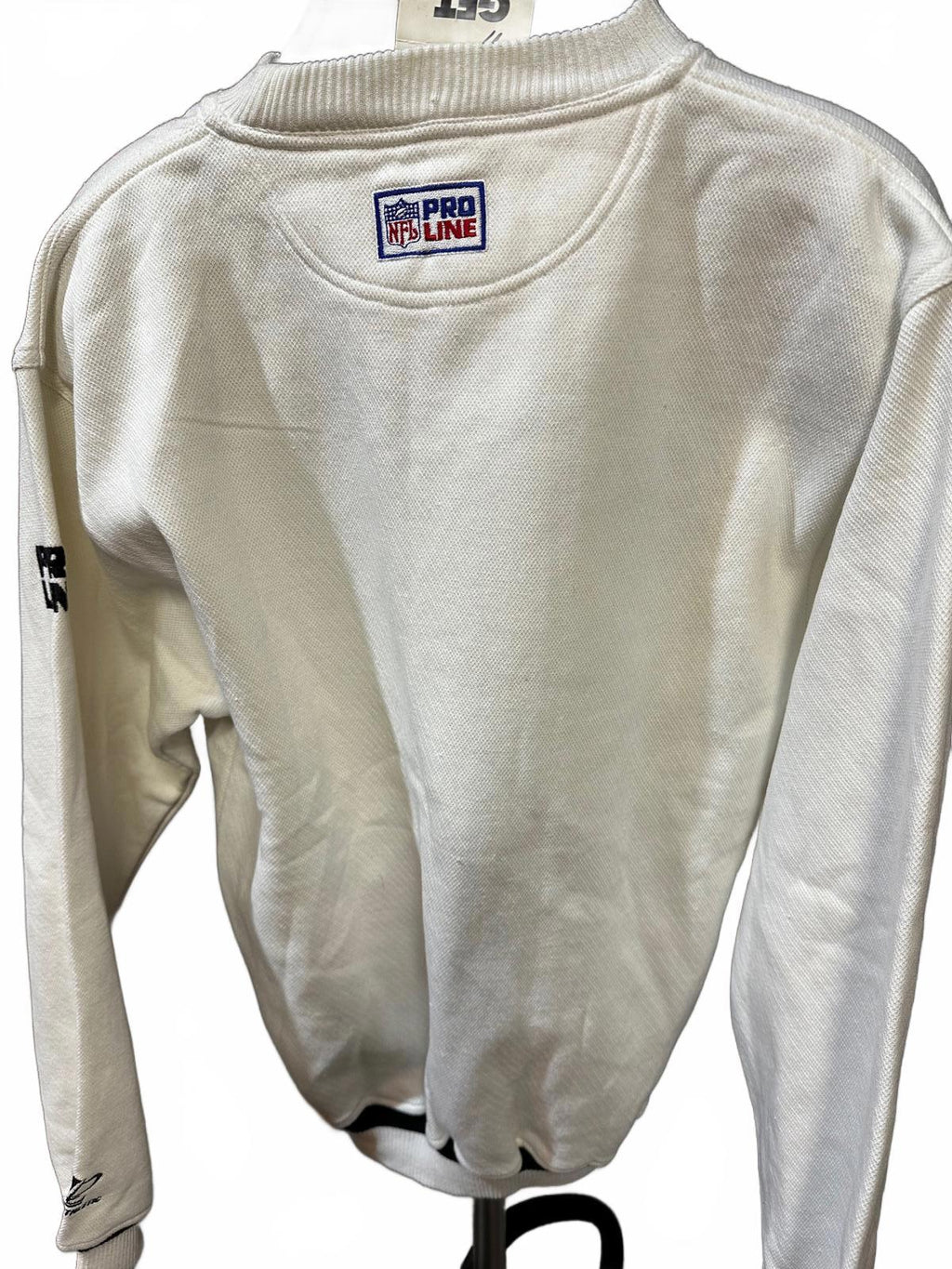 Vintage Steelers NFL Pro Line Logo Athletic Sweatshirt
