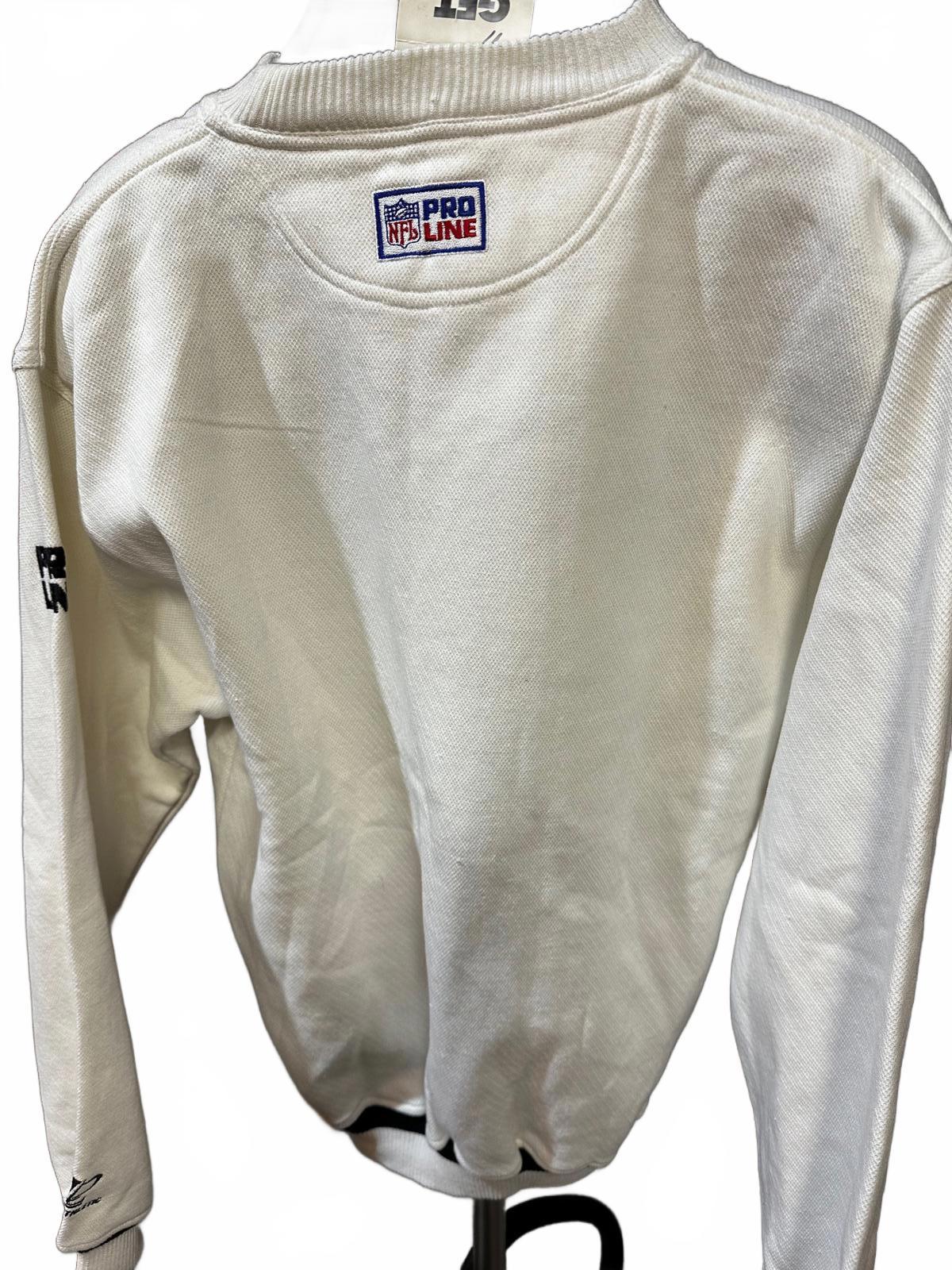 Vintage Steelers NFL Pro Line Logo Athletic Sweatshirt