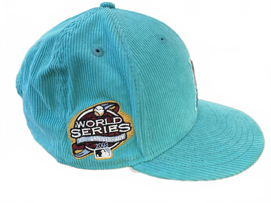 Florida Marlins New Era Corduroy 9FIFTY Hat