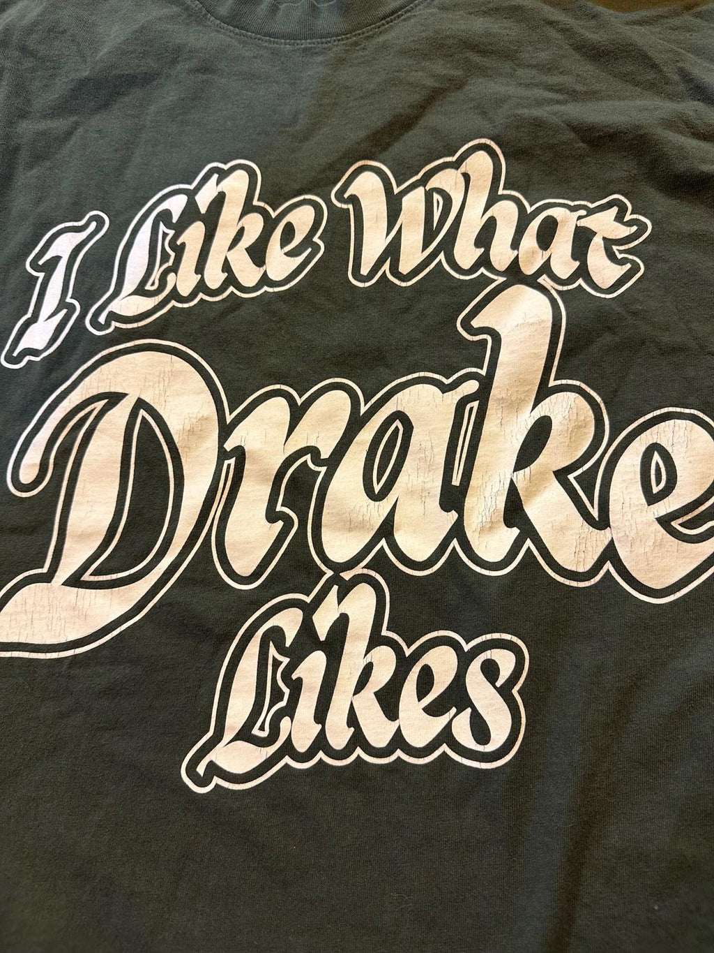 Drake OVO “I Like What Drake Likes” Tour Tee XL